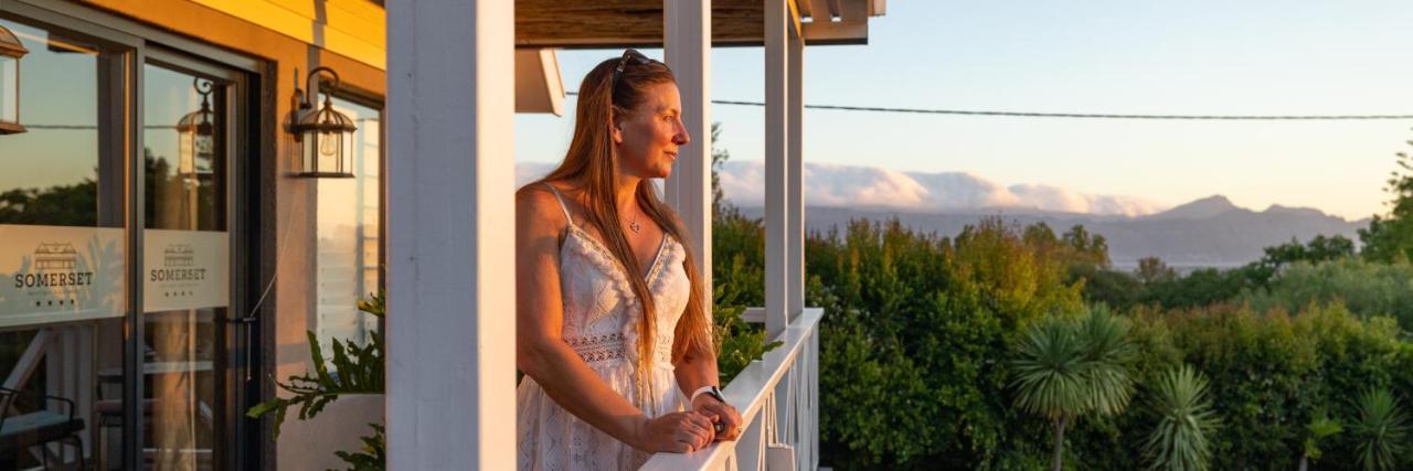 Yebo Boutique Guesthouse Somerset West Dış mekan fotoğraf