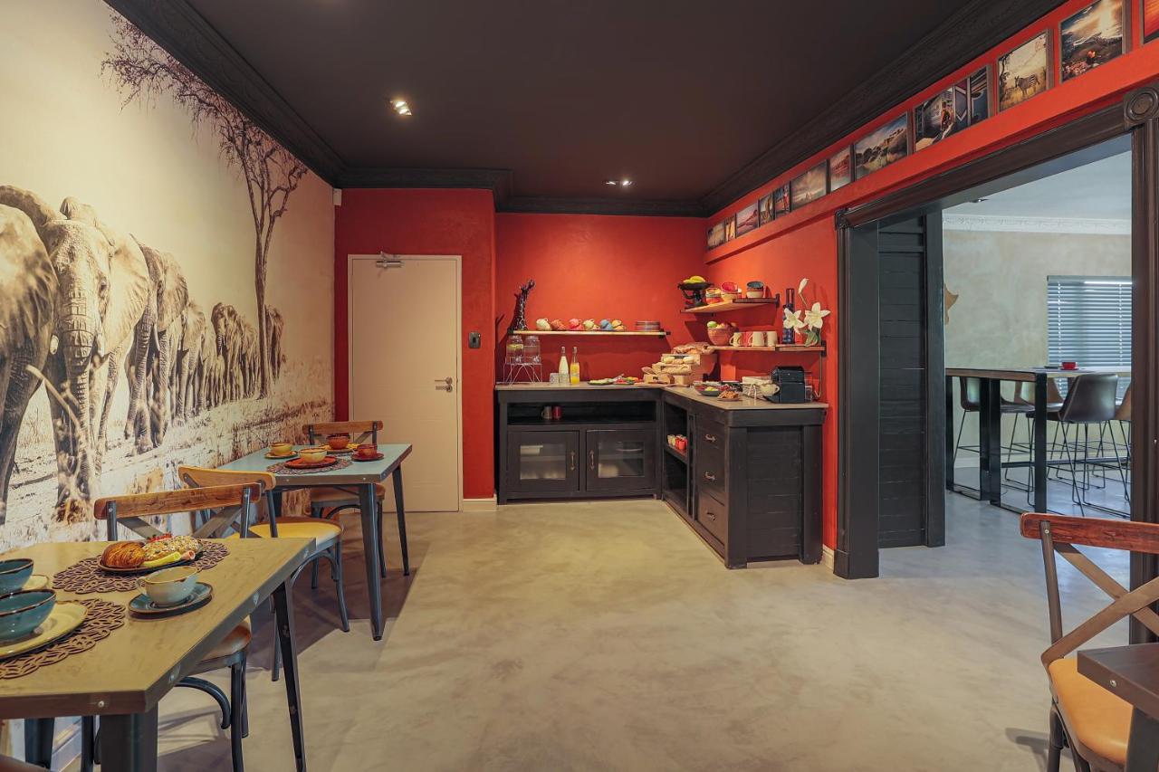 Yebo Boutique Guesthouse Somerset West Dış mekan fotoğraf