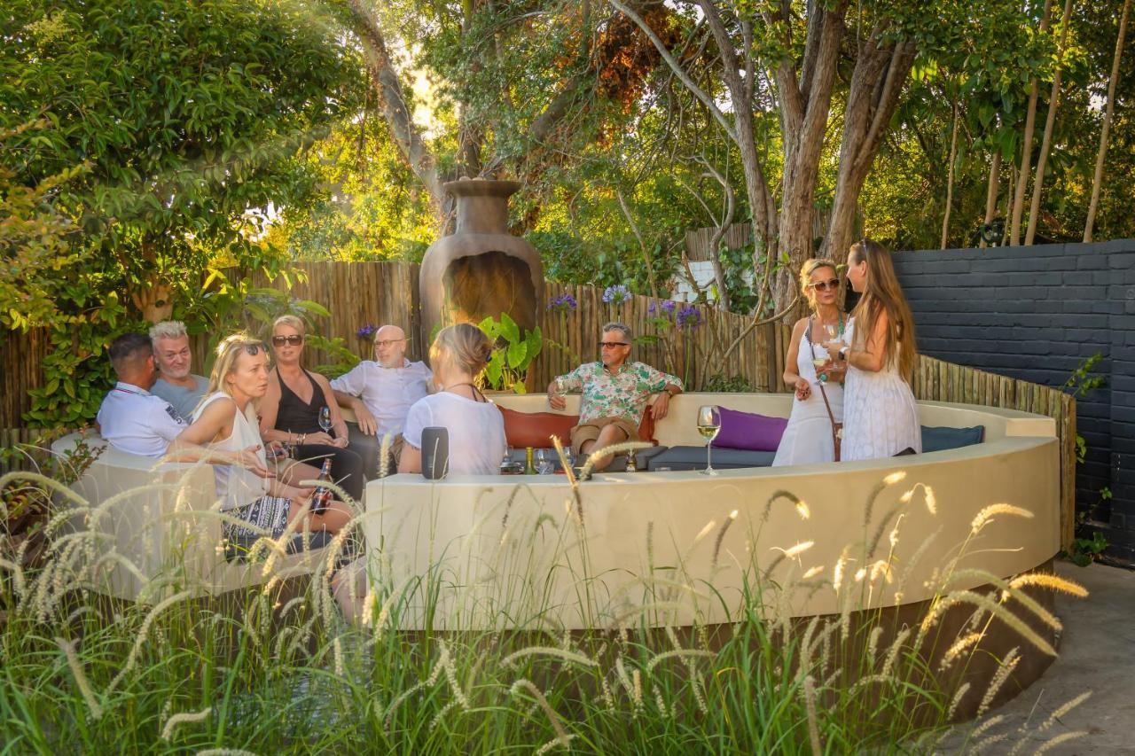 Yebo Boutique Guesthouse Somerset West Dış mekan fotoğraf