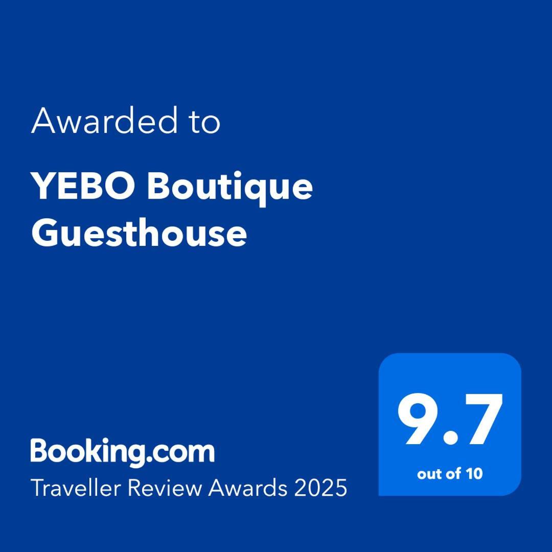 Yebo Boutique Guesthouse Somerset West Dış mekan fotoğraf